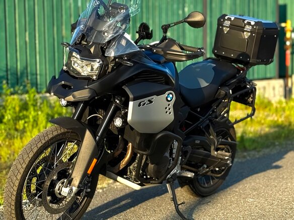 2024 BMW F 900 GS Adventure, серебристый, 2150000 рублей - вид 15