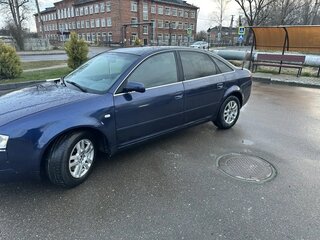 1998 Audi A6 II (C5), синий, 270000 рублей, вид 5