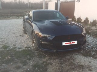 2018 Ford Mustang VI Рестайлинг, синий, 2500000 рублей, вид 2