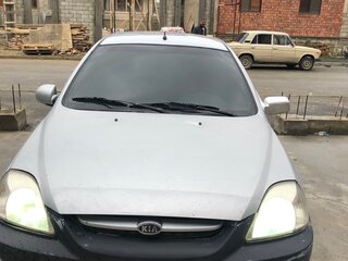2005 Kia Rio I Рестайлинг, серебристый, 300000 рублей, вид 2