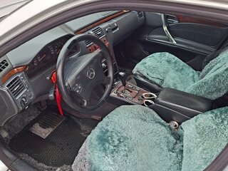 1999 Mercedes-Benz E-Класс 280 II (W210, S210), серебристый, 450000 рублей, вид 4