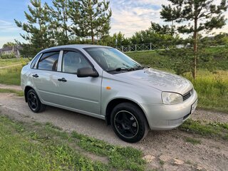 2011 Lada (ВАЗ) Kalina I, серебристый, 308000 рублей, вид 3