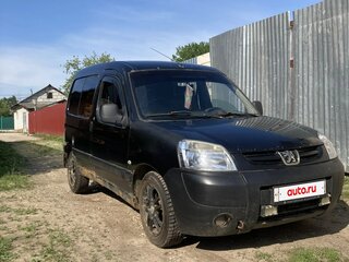 2006 Peugeot Partner I Рестайлинг, чёрный, 200000 рублей, вид 3