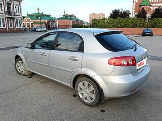 2008 Chevrolet Lacetti I, серебристый, 425000 рублей, вид 4