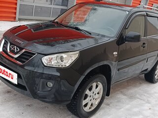 2013 Chery Tiggo (T11) I Рестайлинг (FL), чёрный, 600000 рублей, вид 2