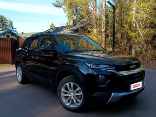 2021 Chevrolet TrailBlazer III, чёрный, 2300000 рублей, вид 1