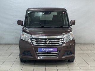 2020 Suzuki Solio MHEV III, коричневый, 1200000 рублей, вид 3