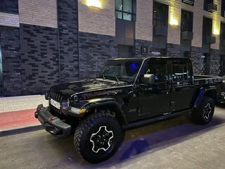 2022 Jeep Gladiator II (JT), чёрный, 6900000 рублей, вид 5