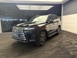 2024 Lexus LX 500d IV, чёрный, 16900000 рублей, вид 1