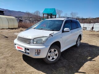 2002 Toyota RAV4 II (XA20), белый, 750000 рублей, вид 2