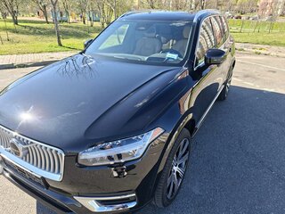 2023 Volvo XC90 II Рестайлинг 1, чёрный, 4730000 рублей, вид 5