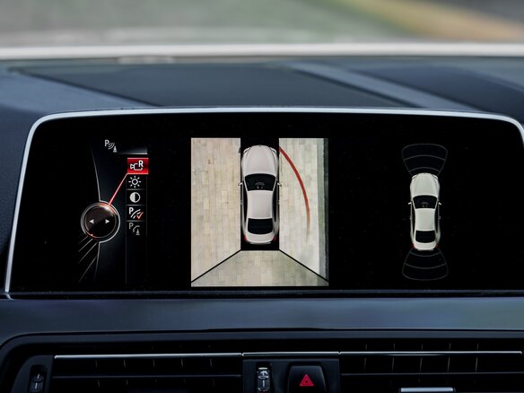 2015 BMW 6 серии 640i xDrive III (F06/F13/F12) Рестайлинг, белый - вид 33