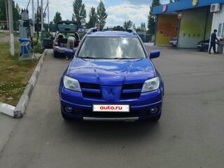 2007 Mitsubishi Outlander I, синий, 900000 рублей, вид 1