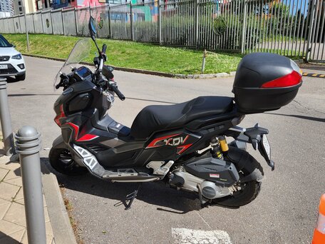 2023 Regulmoto XDV 300, чёрный, 230000 рублей, вид 3