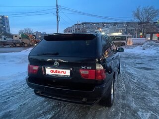 2002 BMW X5 3.0i I (E53), чёрный, 950000 рублей, вид 3