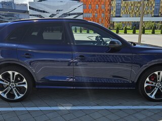 2019 Audi SQ5 II (FY), синий, 4727985 рублей, вид 1
