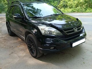 2010 Honda CR-V III Рестайлинг, чёрный, 1500000 рублей, вид 2