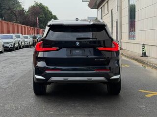 2023 BMW X1 Long 20Li sDrive III (U11/U12), чёрный, 2530000 рублей, вид 4