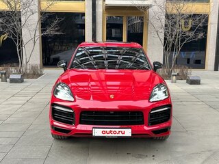 2021 Porsche Cayenne GTS III, красный, 11050000 рублей, вид 2