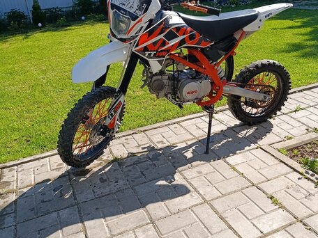2023 Kayo Basic TT140, оранжевый, 65000 рублей, вид 1