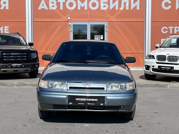 2006 Lada (ВАЗ) 2110, серый, 230000 рублей - вид 2