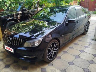 2011 Mercedes-Benz C-Класс 180 BlueEFFICIENCY III (W204), чёрный, 1360000 рублей, вид 5