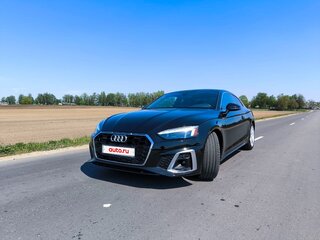 2019 Audi A5 45 TFSI II (F5) Рестайлинг, чёрный, 2419787 рублей, вид 3