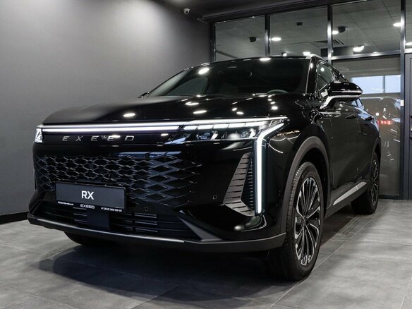 2025 Exeed RX, чёрный, 4250000 рублей