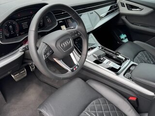 2023 Audi Q8 50 TDI I (4M) Рестайлинг, чёрный, 11900000 рублей, вид 5