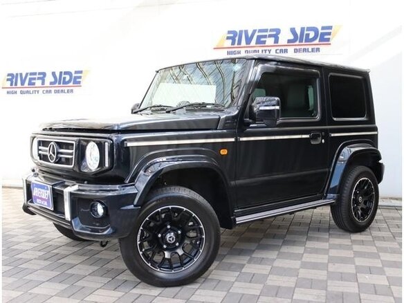 2022 Suzuki Jimny Sierra IV, чёрный, 1600404 рублей - вид 7
