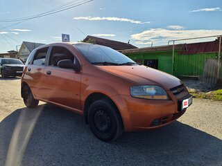 2005 Chevrolet Aveo I, оранжевый, 205000 рублей, вид 1