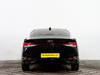 2023 Hyundai Elantra VII (CN7), чёрный, 2279000 рублей, вид 5