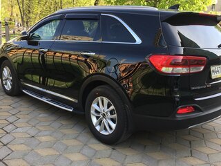 2017 Kia Sorento III Prime, чёрный, 3100000 рублей, вид 4