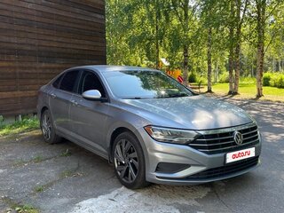 2019 Volkswagen Jetta 8-speed VII, серебристый, 1600000 рублей, вид 2
