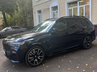 2021 BMW X7 30d I (G07), чёрный, 10050000 рублей, вид 3