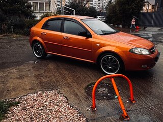 2006 Chevrolet Lacetti I, оранжевый, 320000 рублей, вид 5