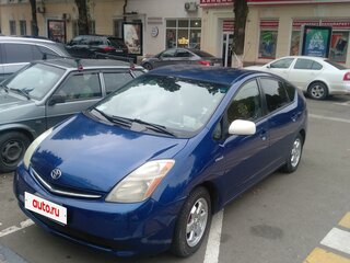 2008 Toyota Prius II Рестайлинг (XW20), синий, 1000000 рублей, вид 1