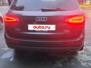 2009 Audi Q5 I (8R), серый, 1270000 рублей, вид 4