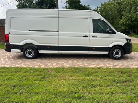 2023 Volkswagen Crafter, белый, 5400000 рублей, вид 4