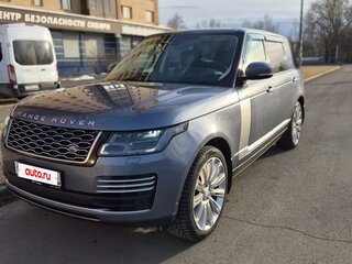 2018 Land Rover Range Rover IV Рестайлинг, серый, 7500000 рублей, вид 4