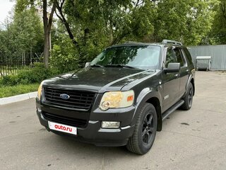 2007 Ford Explorer IV, серый, 749000 рублей, вид 1
