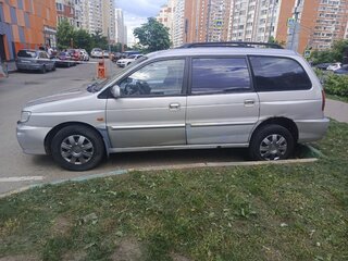2001 Kia Joice, серебристый, 350000 рублей, вид 4
