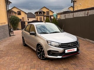 2025 Lada (ВАЗ) Granta Sportline I Рестайлинг, серебристый, 1290000 рублей, вид 2