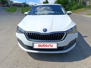 2020 Skoda Rapid II, белый, 1650000 рублей, вид 1