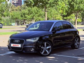 2012 Audi A1 I (8X), чёрный, 1249000 рублей, вид 1