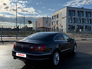 2011 Volkswagen Passat CC I, коричневый, 949999 рублей, вид 4