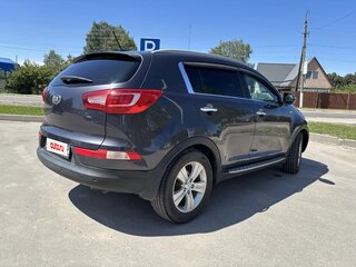 2013 Kia Sportage III, серый, 1350000 рублей, вид 5