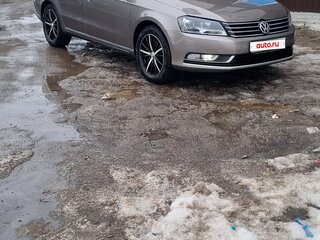 2011 Volkswagen Passat B7, серый, 850000 рублей, вид 2