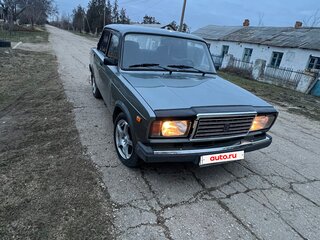 2010 Lada (ВАЗ) 2107, серый, 255000 рублей, вид 3