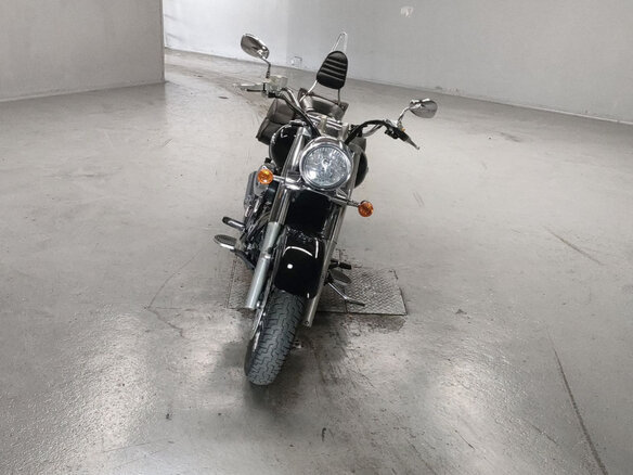 2008 Suzuki Intruder VL 400 Classic, чёрный - вид 1